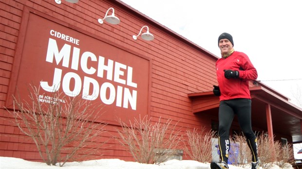 Michel Jodoin un athlète en affaires